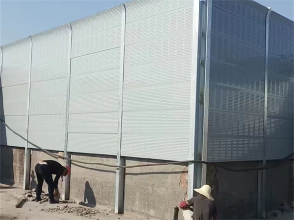 工廠/廠區聲屏障